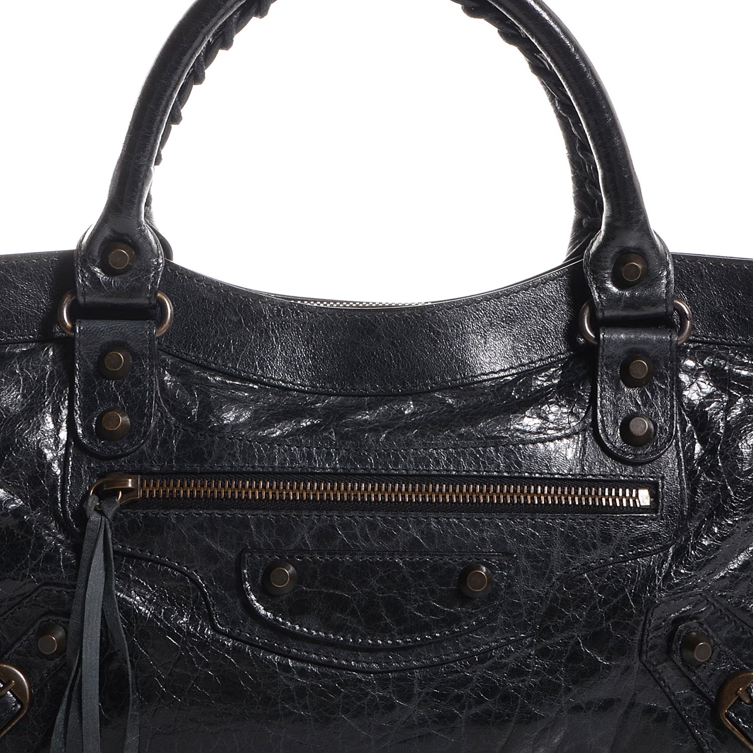Balenciaga Chevre First Black 9 of 10