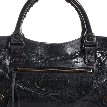 Balenciaga Chevre First Black 9 of 10