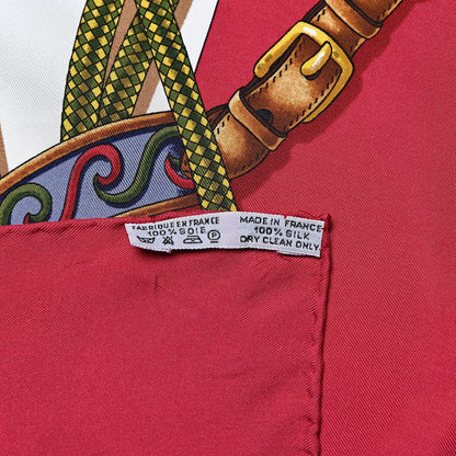 Hermes Silk Festival des Amazones Scarf 90 3 of 9