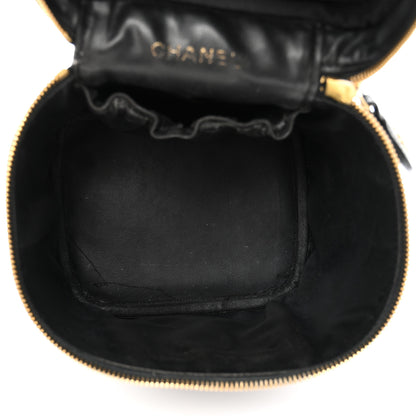 Chanel Caviar Vanity Cosmetic Case Black 4 of 8