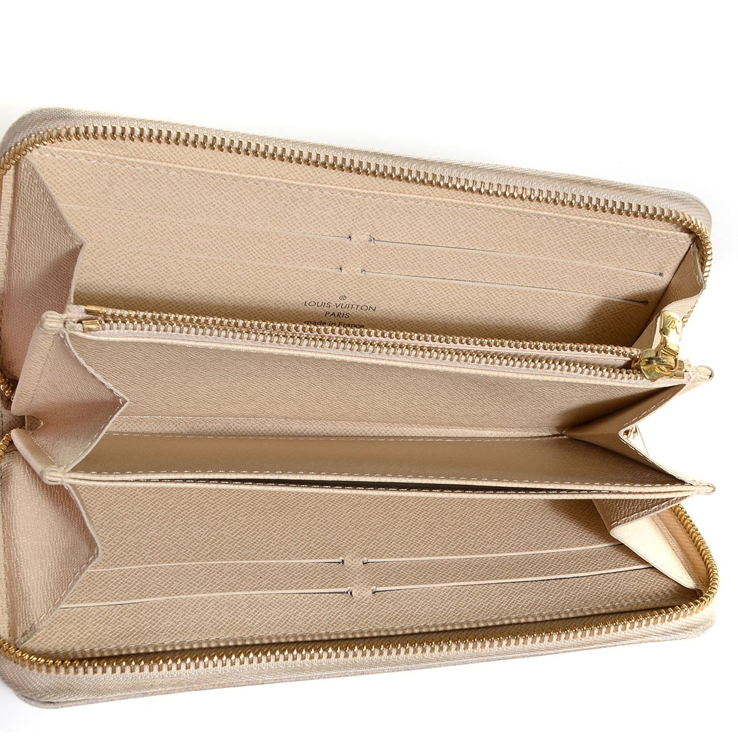 Damier Azur Zippy Wallet