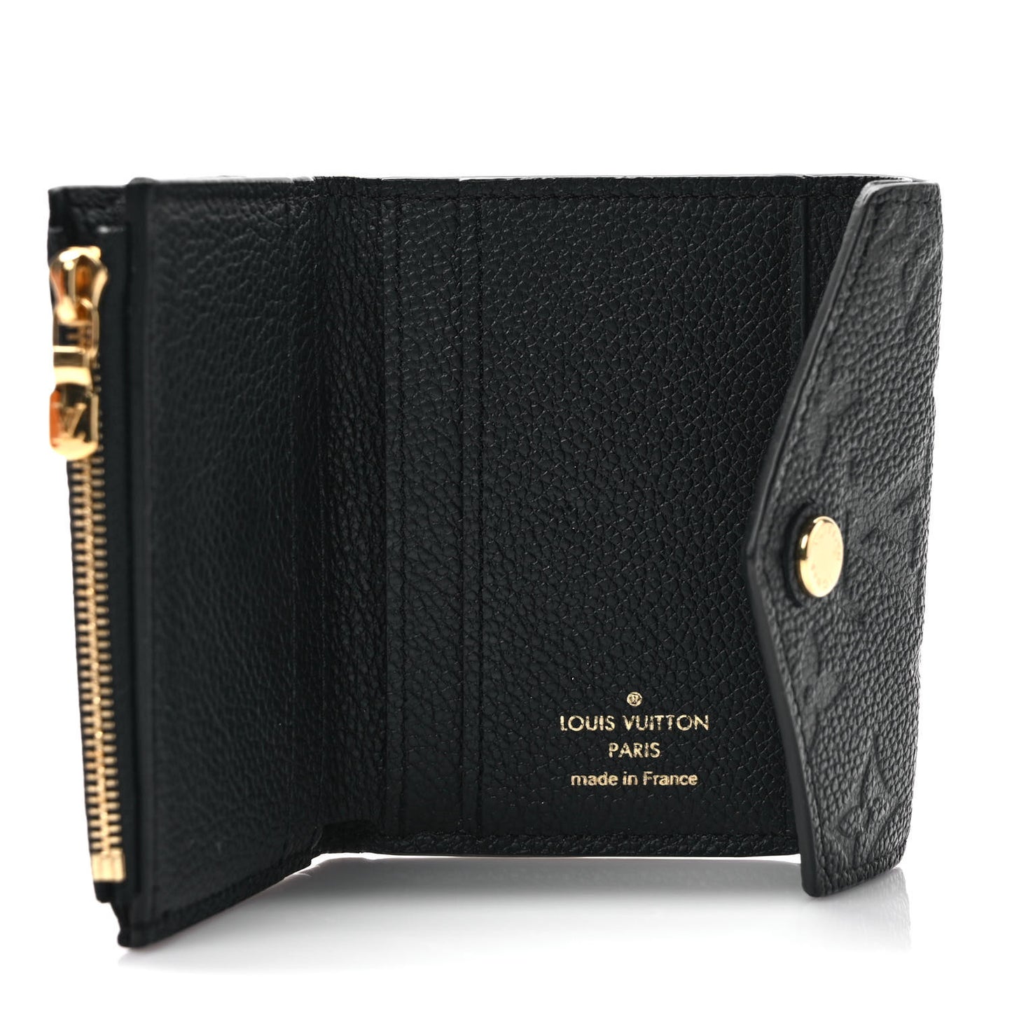 Empreinte Zoe Wallet Black