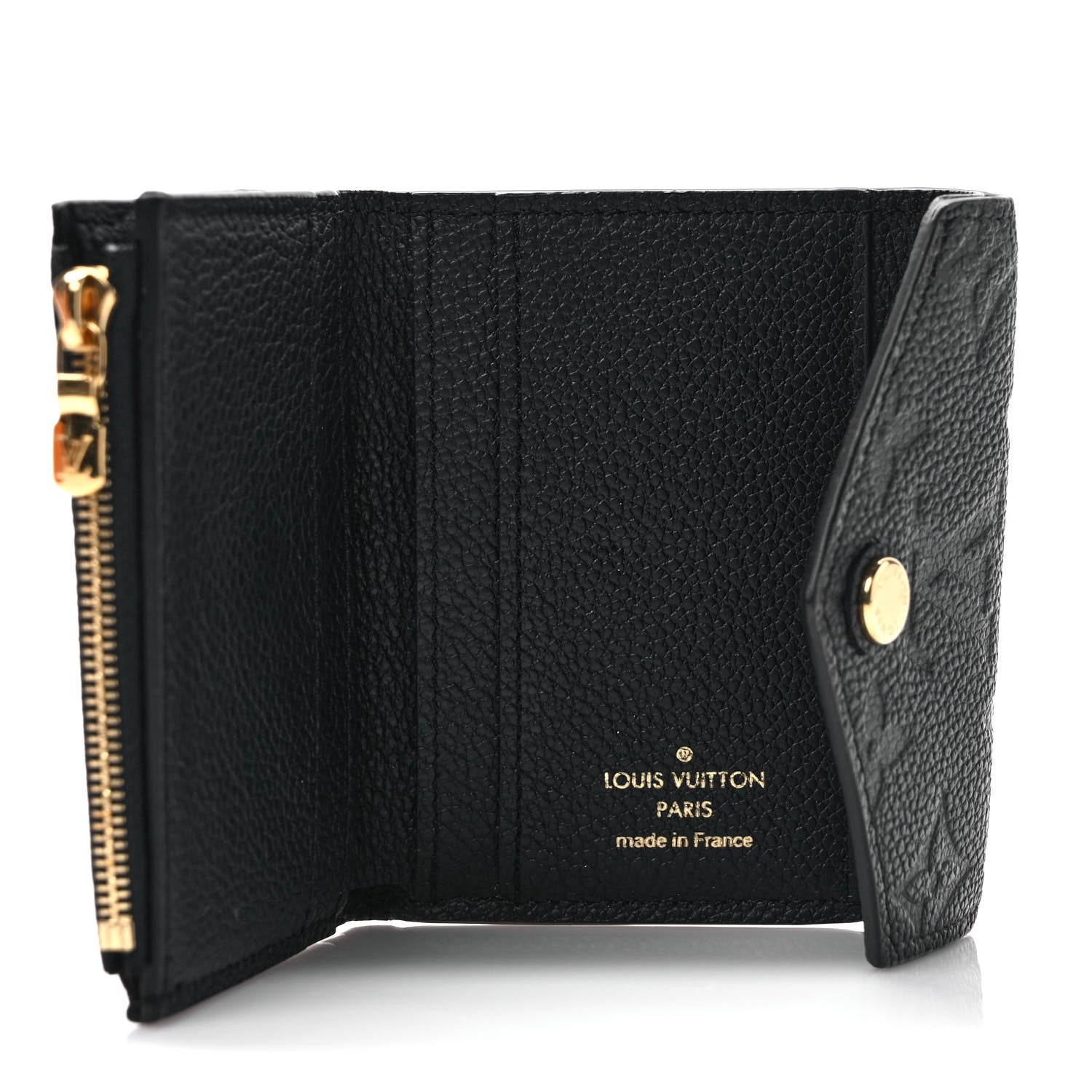Louis Vuitton Empreinte Zoe Wallet Black 5 of 7