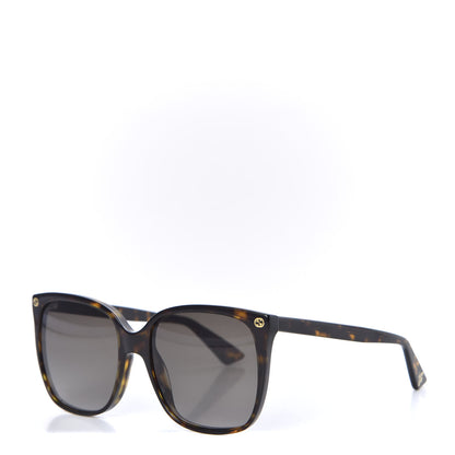 Gucci GG Sunglasses GG0022/S Tortoise 1 of 8