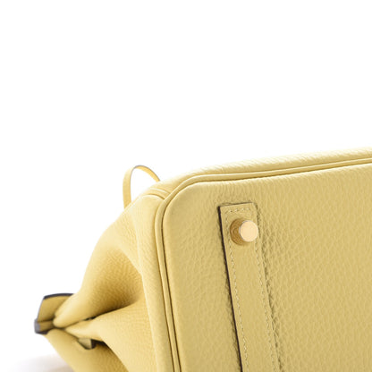 Hermes Togo Birkin 30 Jaune Poussin 39 of 40