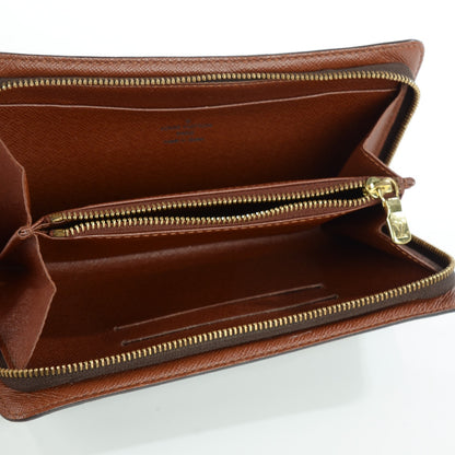 Louis Vuitton Monogram Porte-Monnaie Zippy Wallet 5 of 7