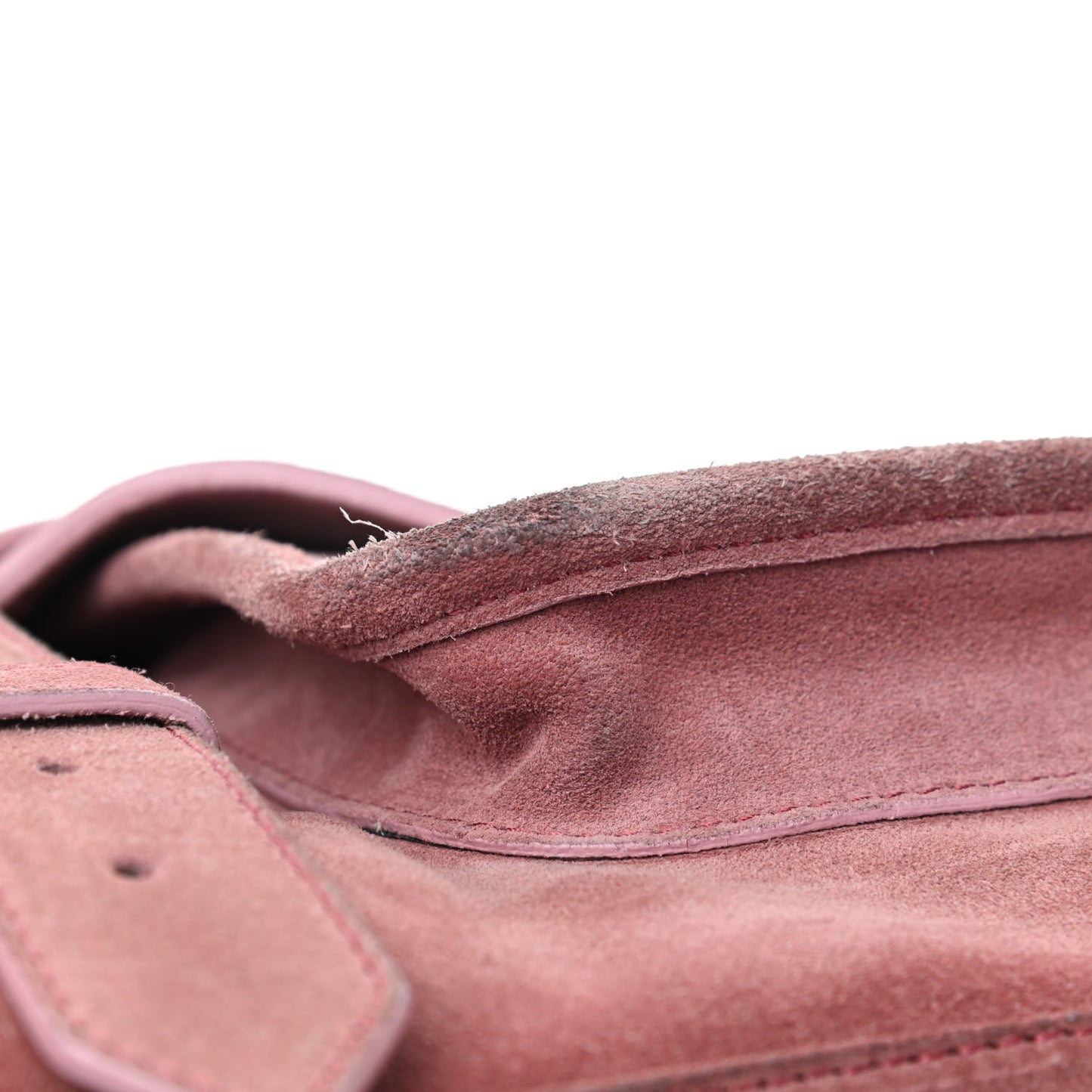 Suede Large PS1 Keep All Antique Pink