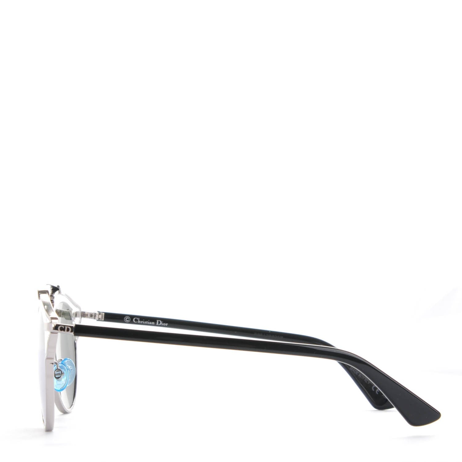 Christian Dior So Real Sunglasses Silver 2 of 6