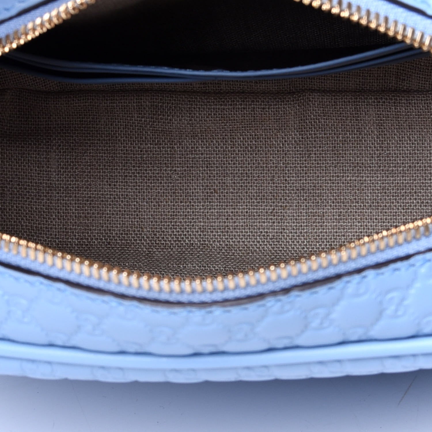 Gucci Microguccissima Mini Bree Messenger Bag Mineral Blue 4 of 5