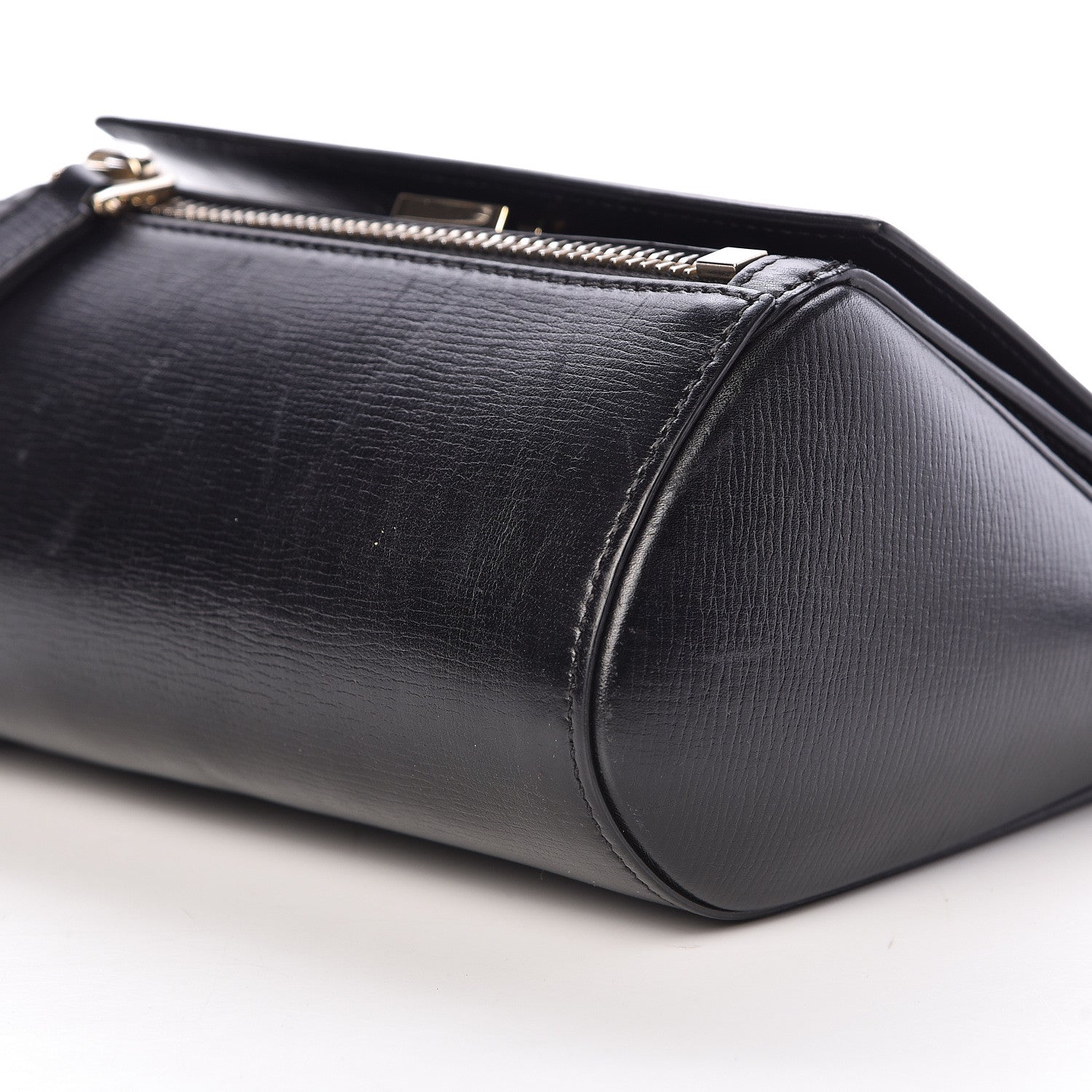 Givenchy Textured Calfskin Mini Pandora Box Crossbody Bag Black 6 of 10