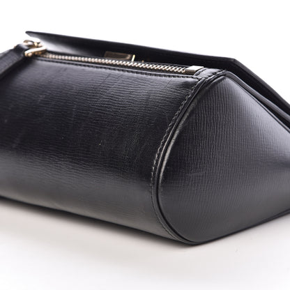 Givenchy Textured Calfskin Mini Pandora Box Crossbody Bag Black 6 of 10