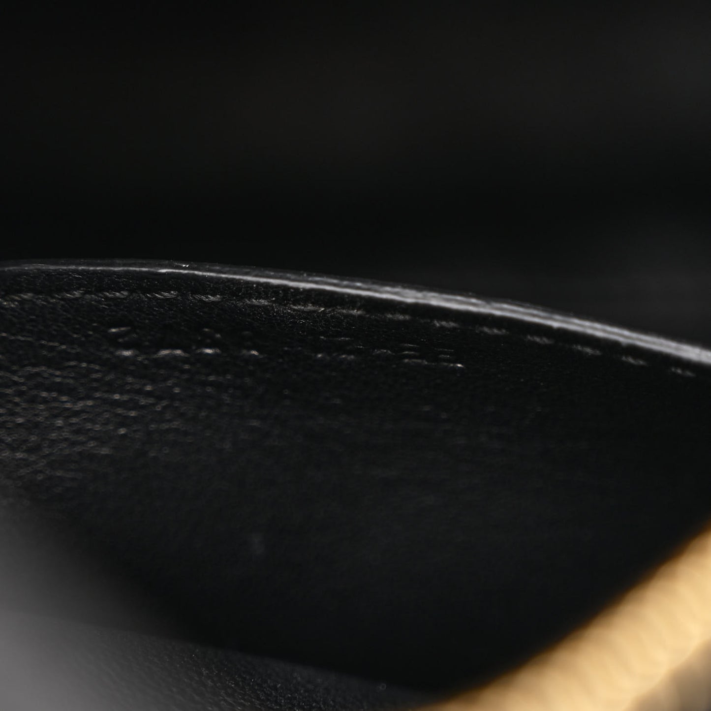 Calfskin Travel Camera Crossbody Bag Black