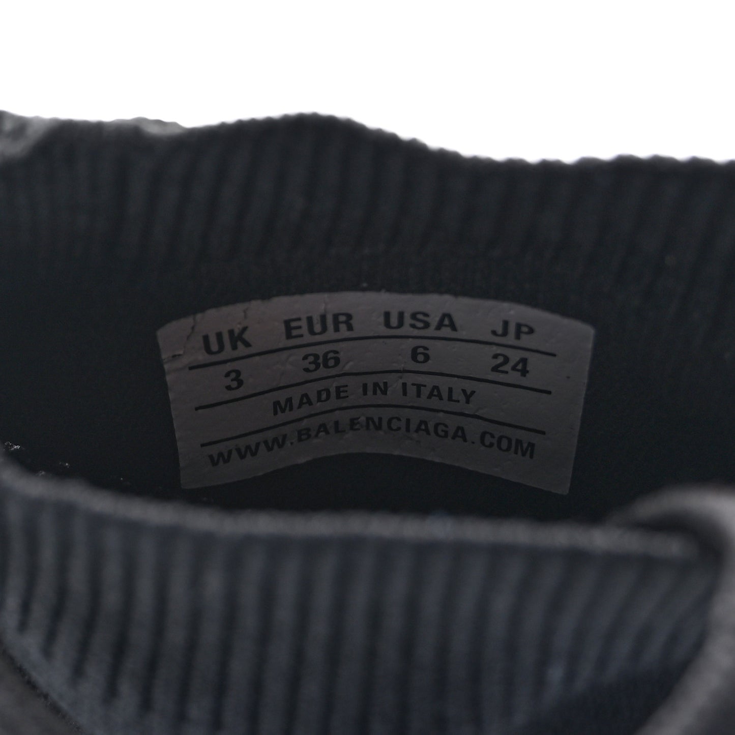 Knit Womens Speed Lace Up Graffiti Sneakers 36 Black White Fluo Green