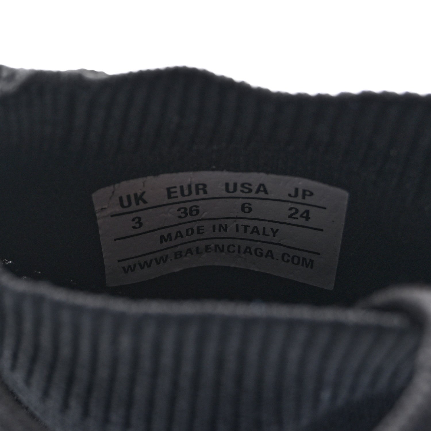 Balenciaga Knit Womens Speed Lace Up Graffiti Sneakers 36 Black White Fluo Green 9 of 10