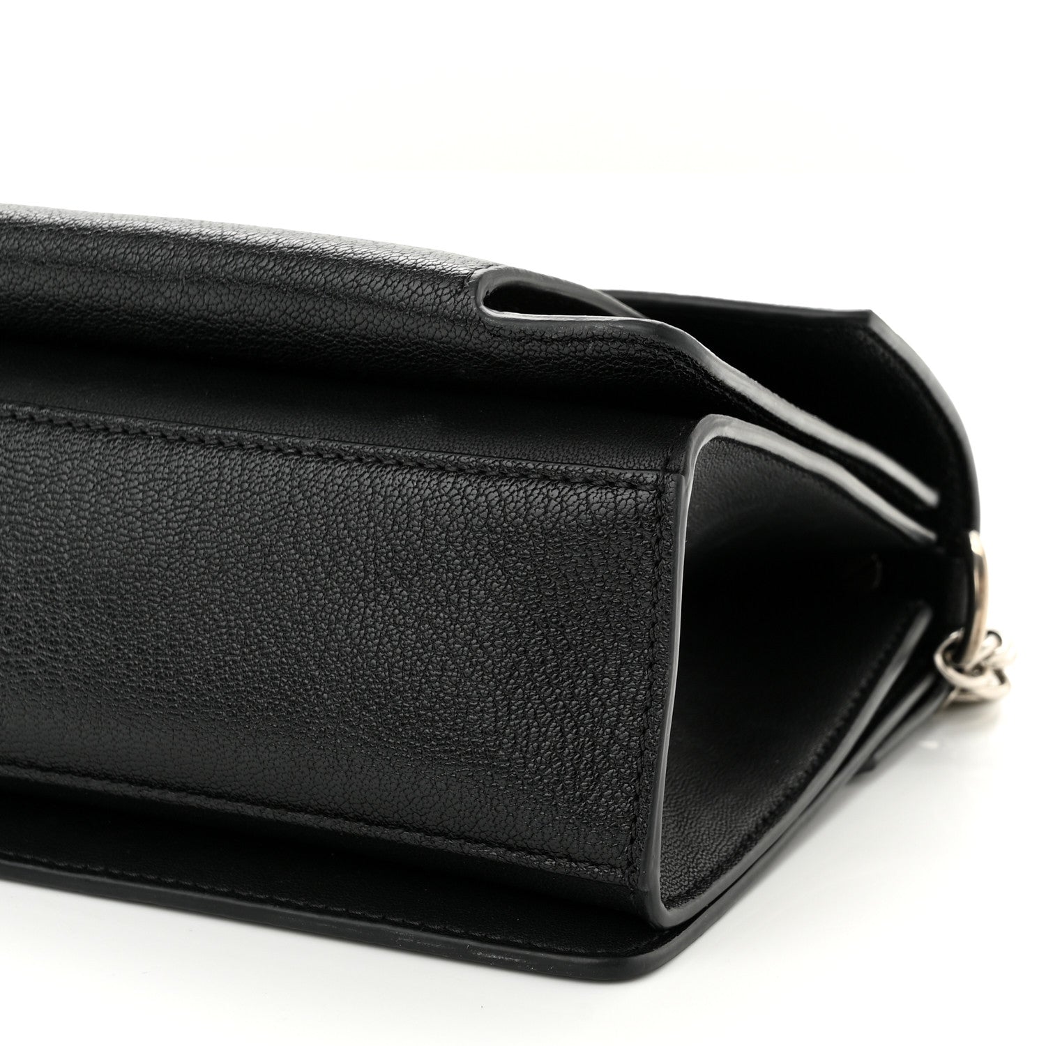 Givenchy Goatskin Small GV3 Shoulder Bag Black 9 of 9