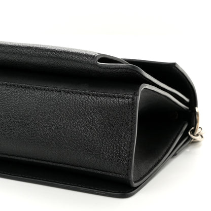 Givenchy Goatskin Small GV3 Shoulder Bag Black 9 of 9