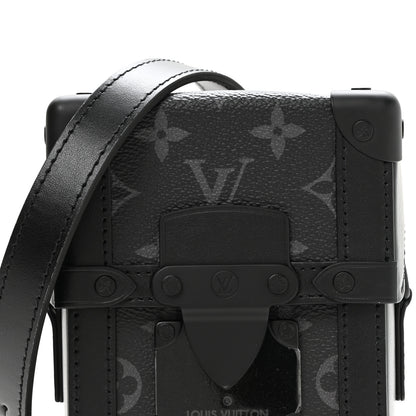 Louis Vuitton Monogram Eclipse Vertical Trunk Wearable Wallet Black 7 of 9