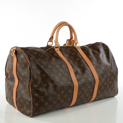 Louis Vuitton Monogram Keepall 55 3 of 7