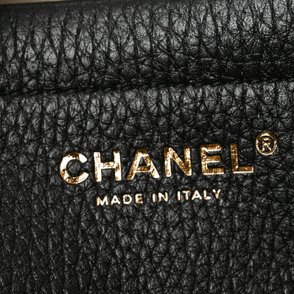 Chanel Grained Calfskin Urban Essentials Small Shopping Bag Black 6 of 11