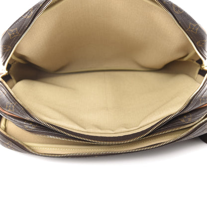 Louis Vuitton Monogram Reporter GM 5 of 10