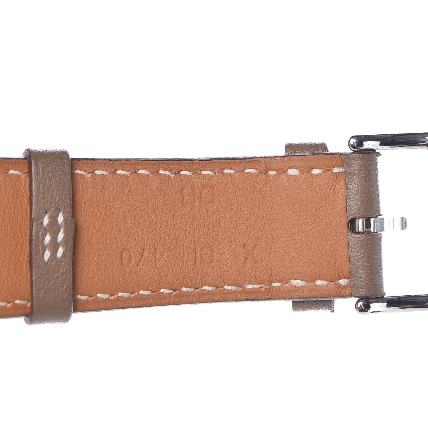Hermes Swift 38mm Apple Watch Band Etoupe 6 of 7