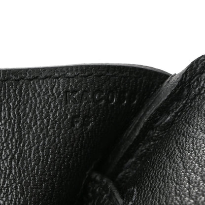 Hermes Togo Birkin 30 Black 7 of 11