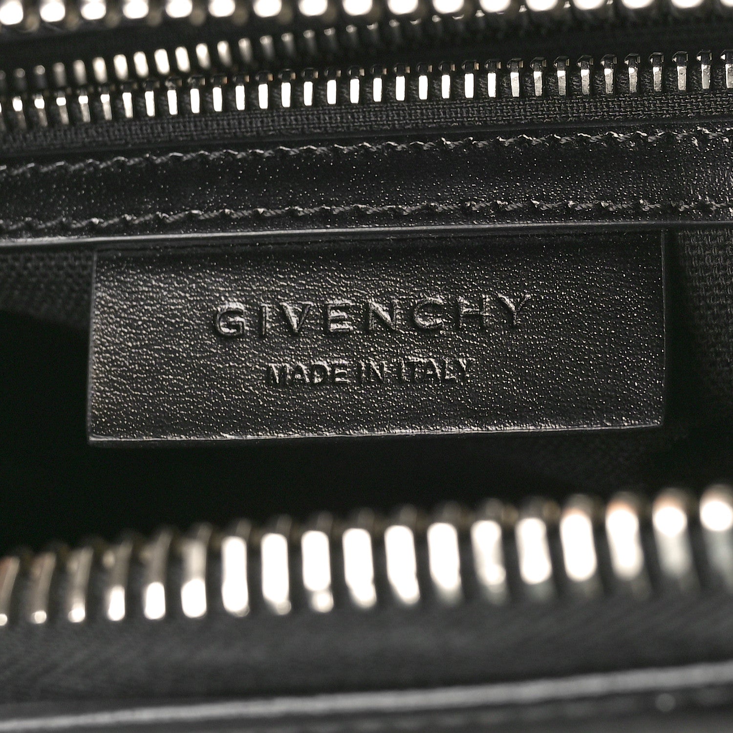 Givenchy Shiny Lord Calfskin Small Antigona Black 6 of 10
