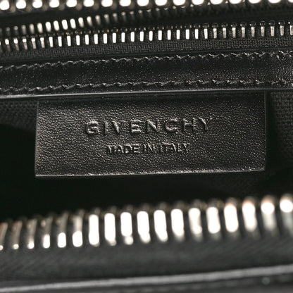 Givenchy Shiny Lord Calfskin Small Antigona Black 6 of 10