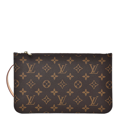 Louis Vuitton Monogram Neverfull MM GM Pochette 1 of 9
