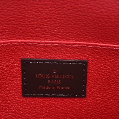 Louis Vuitton Damier Ebene Cosmetic Pouch GM 6 of 8