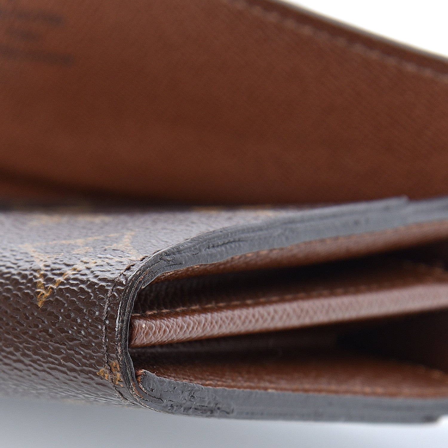 Louis Vuitton Monogram Sarah Wallet NM 9 of 11
