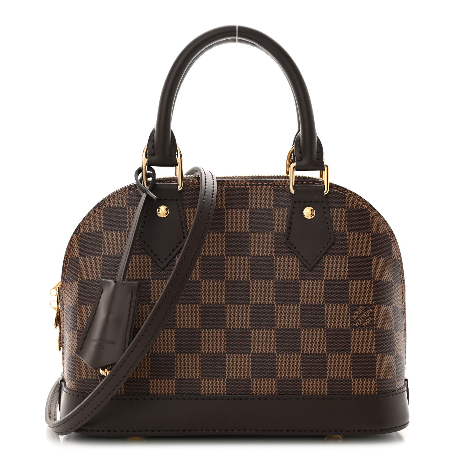 Louis Vuitton Damier Ebene Alma BB 1 of 10