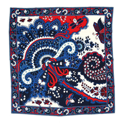 Hermes Cashmere Silk Paisley from Paisley Shawl 140 1 of 5
