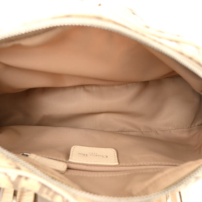 Christian Dior Monogram Vintage Flowers Small Bowler Beige 5 of 14
