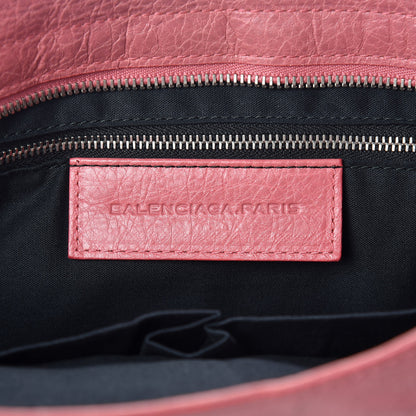 Balenciaga Agneau Giant 12 Silver Hardware Part Time Rose Bombon Raspberry 7 of 14