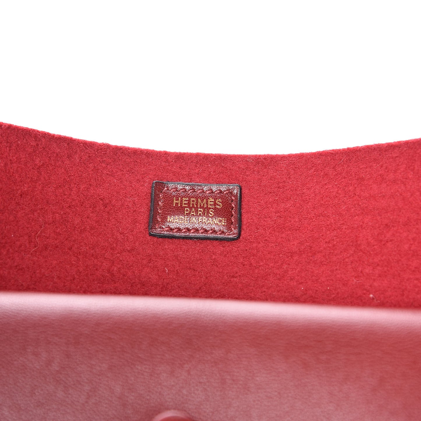 Felt Barenia Feu2Dou Rouge Vif Rouge H
