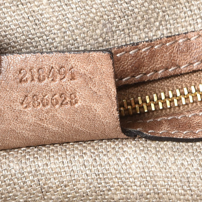 Gucci Monogram Large New Jackie Shoulder Bag Brown 7 of 15