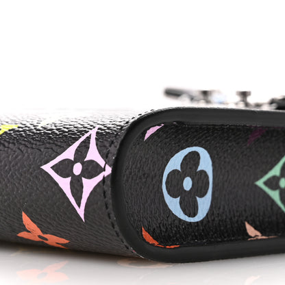 Louis Vuitton LV X TM Monogram Multicolor Phone Pouch Metis Black 8 of 9
