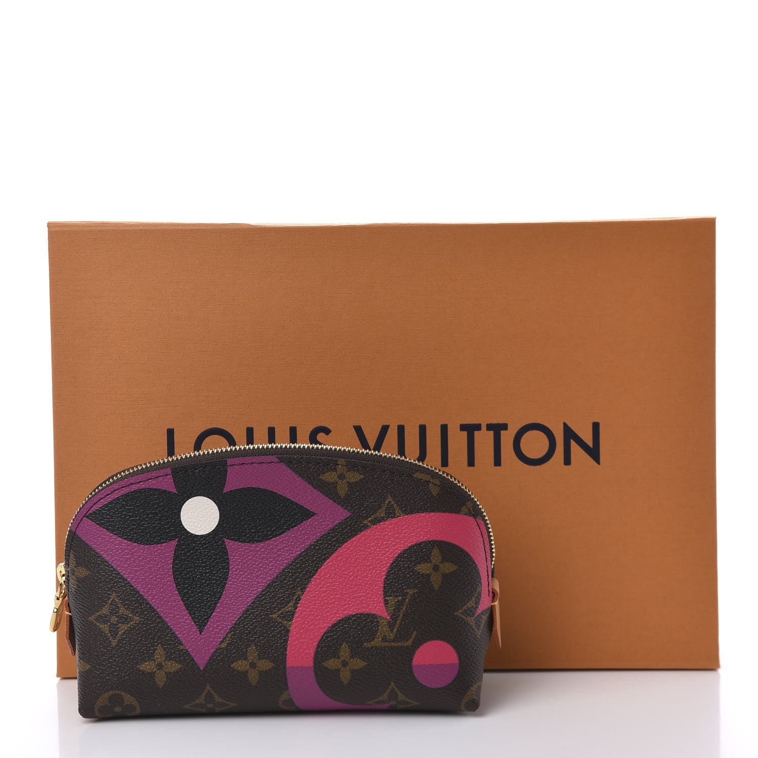 Louis Vuitton Monogram Game On Cosmetic Pouch 10 of 10