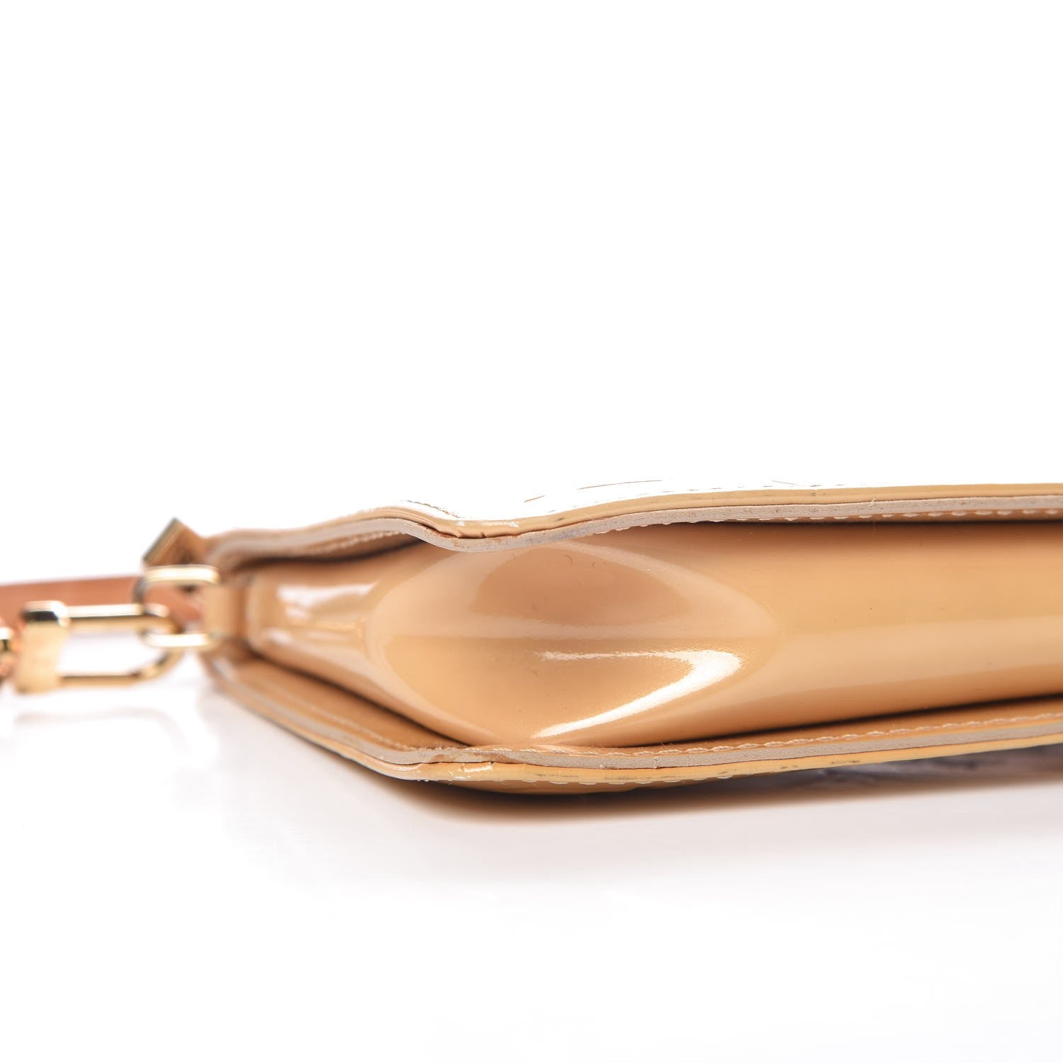 Louis Vuitton Vernis Lexington Pochette Beige 7 of 10