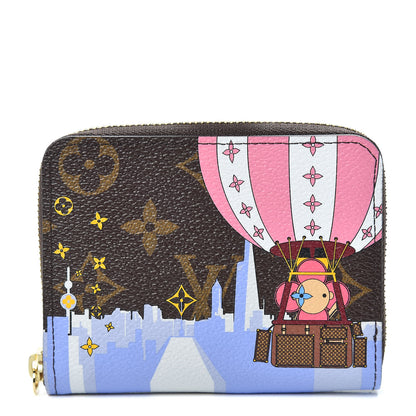 Louis Vuitton Monogram 2019 Christmas Animation Zippy Coin Purse 1 of 7