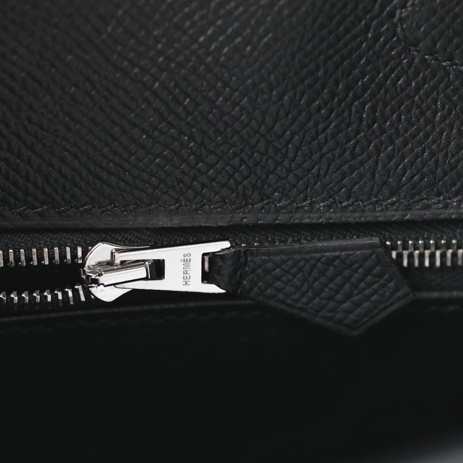Hermes Epsom Kelly Sellier 28 Black 28 of 37