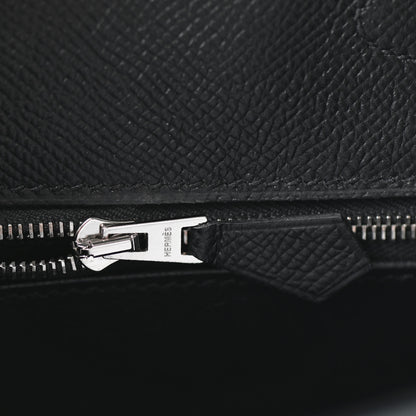 Hermes Epsom Kelly Sellier 28 Black 28 of 37