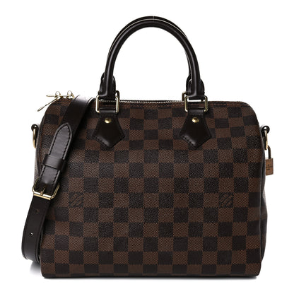 Louis Vuitton Damier Ebene Speedy Bandouliere 25 1 of 22