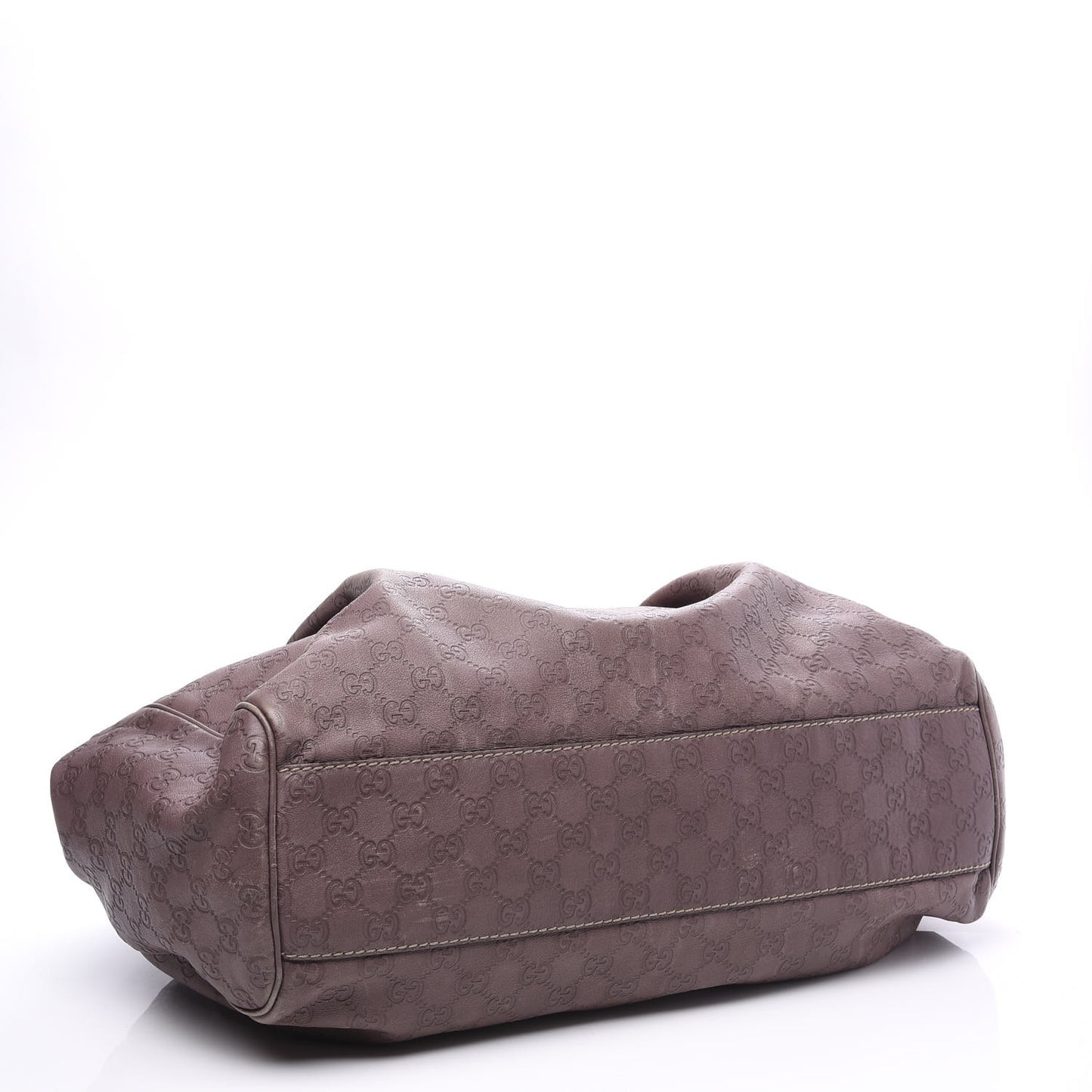 Guccissima Large Sukey Tote Mauve