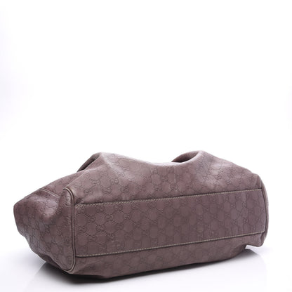 Gucci Guccissima Large Sukey Tote Mauve 3 of 13