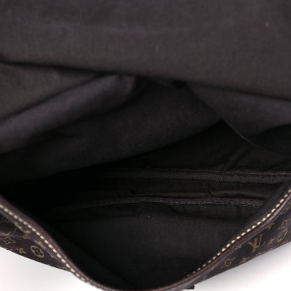 Louis Vuitton Monogram Mini Lin Saumur Ebene 5 of 6