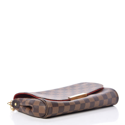 Louis Vuitton Damier Ebene Favorite MM 4 of 11