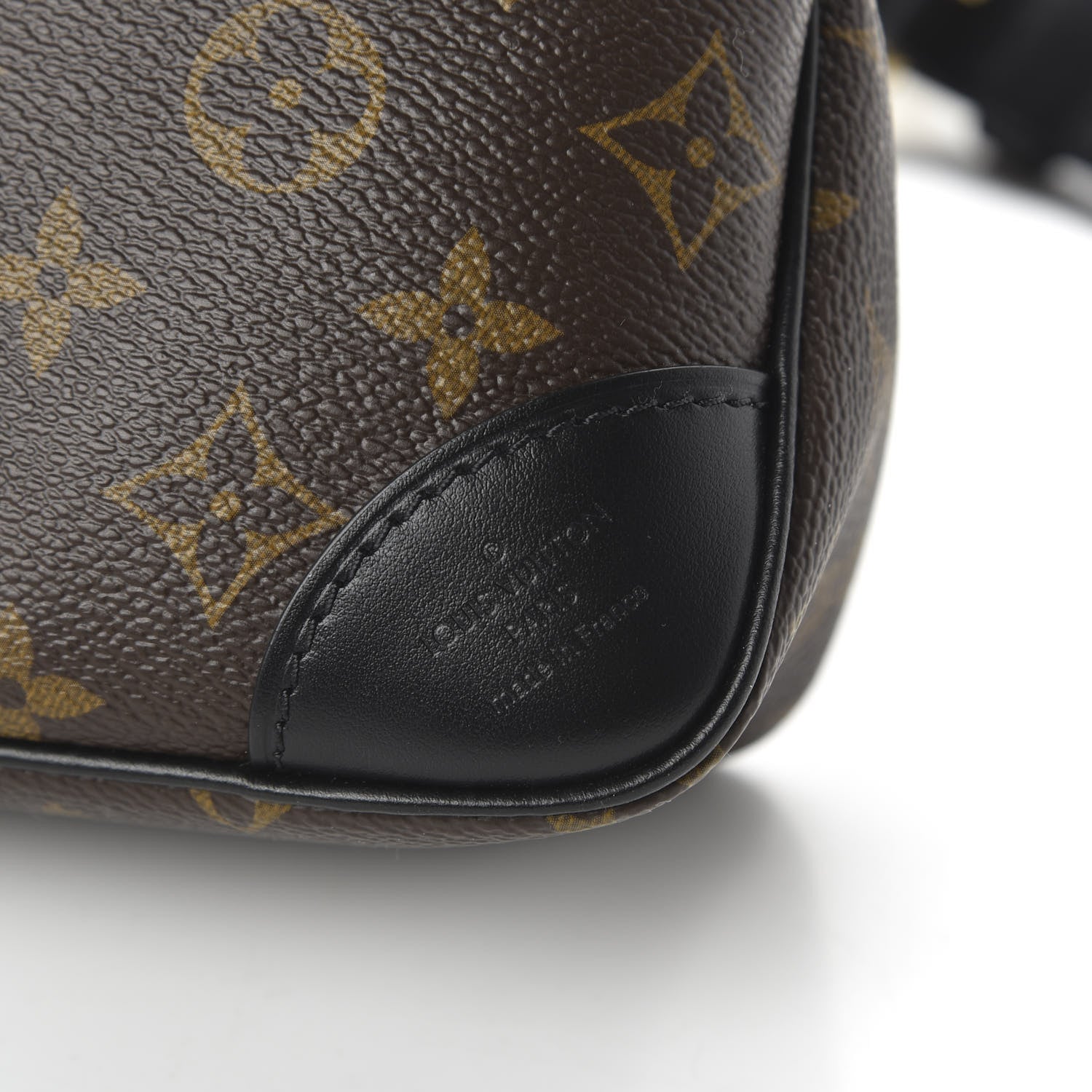 Louis Vuitton Monogram Odeon PM Black 8 of 10