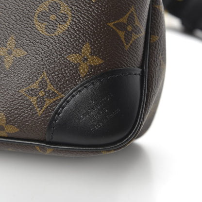Louis Vuitton Monogram Odeon PM Black 8 of 10